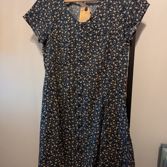 NWT BOG Collective button-up Dress Size M - Picture 10 of 11